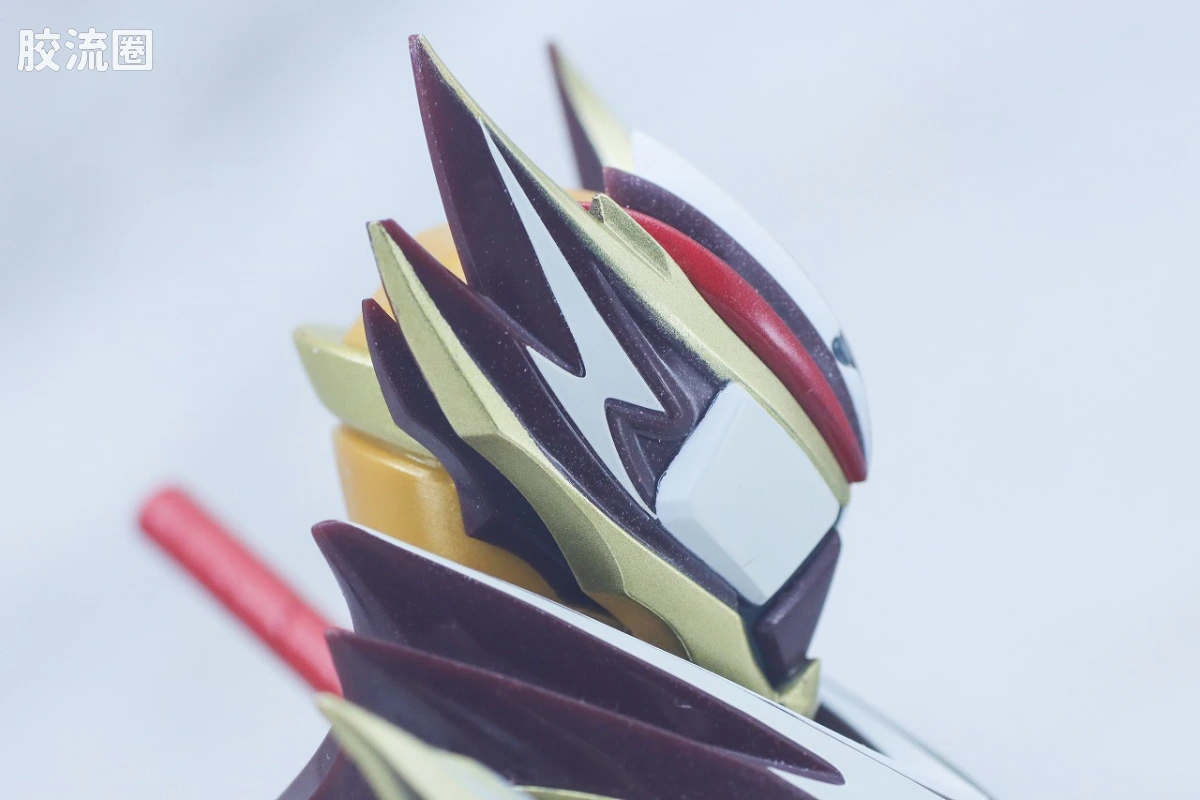 SHF 假面骑士限定版 假面骑士Valen/瓦伦 冰沙特装＆“松脆”效果配件套装 - 图片